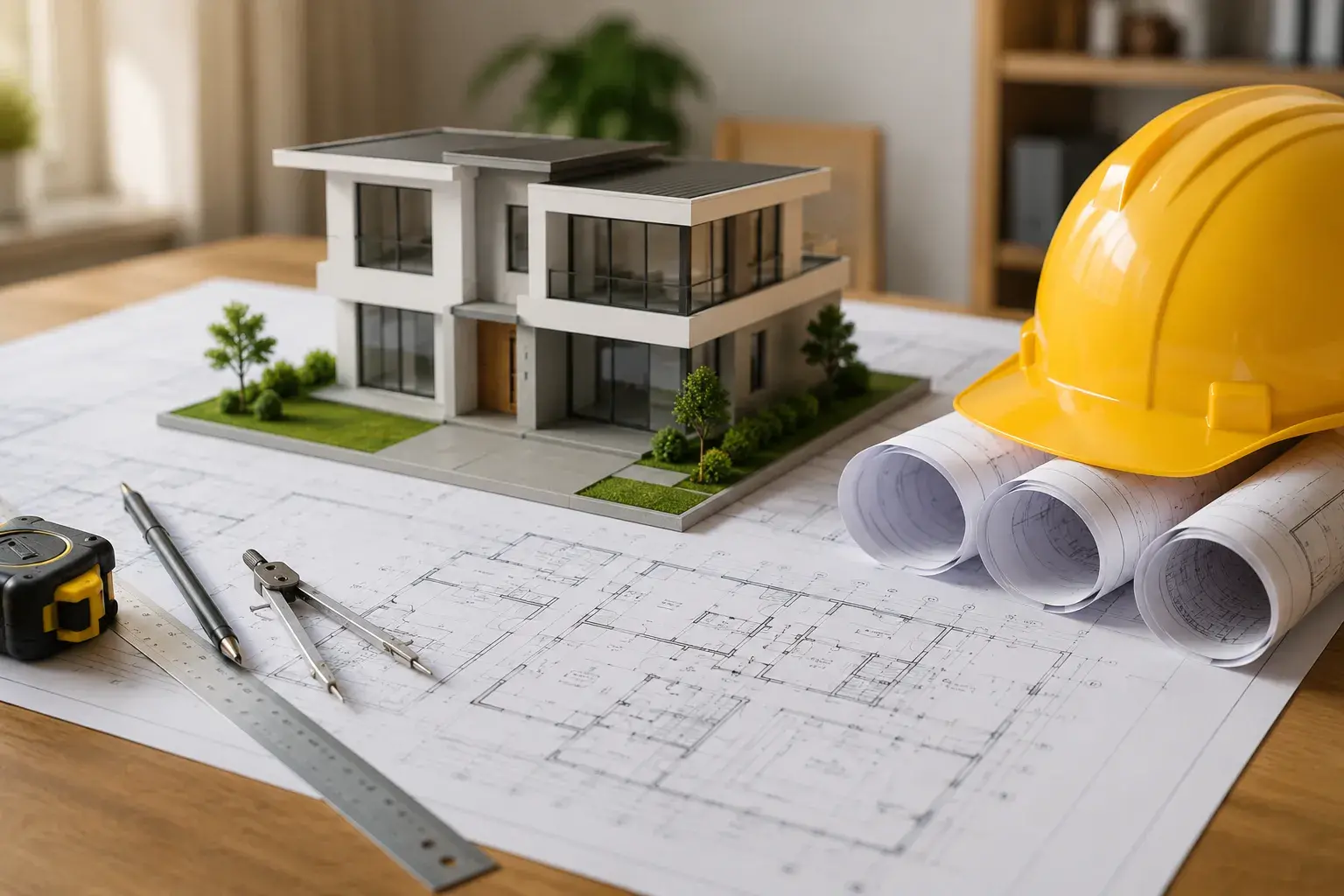 Construcción de una vivienda nueva desde cero
