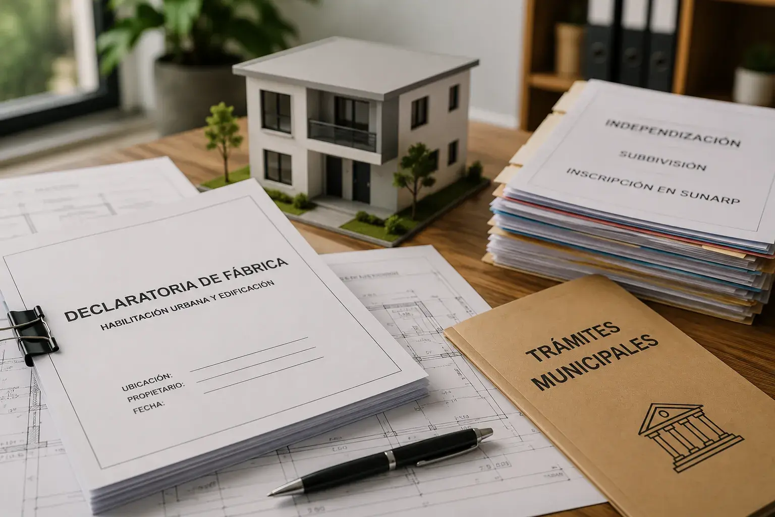 Regularización y saneamiento físico-legal de una vivienda