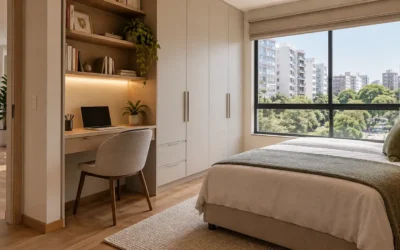Cómo integrar una Habitación Adicional en Miraflores sin perder funcionalidad