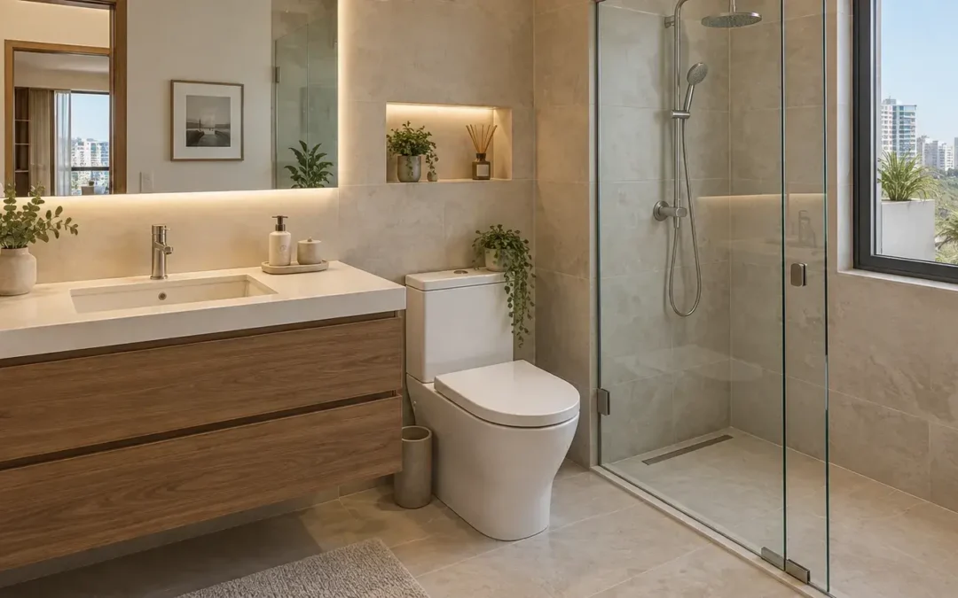 Remodelación de Baño en Miraflores para espacios pequeños: ideas que sí funcionan